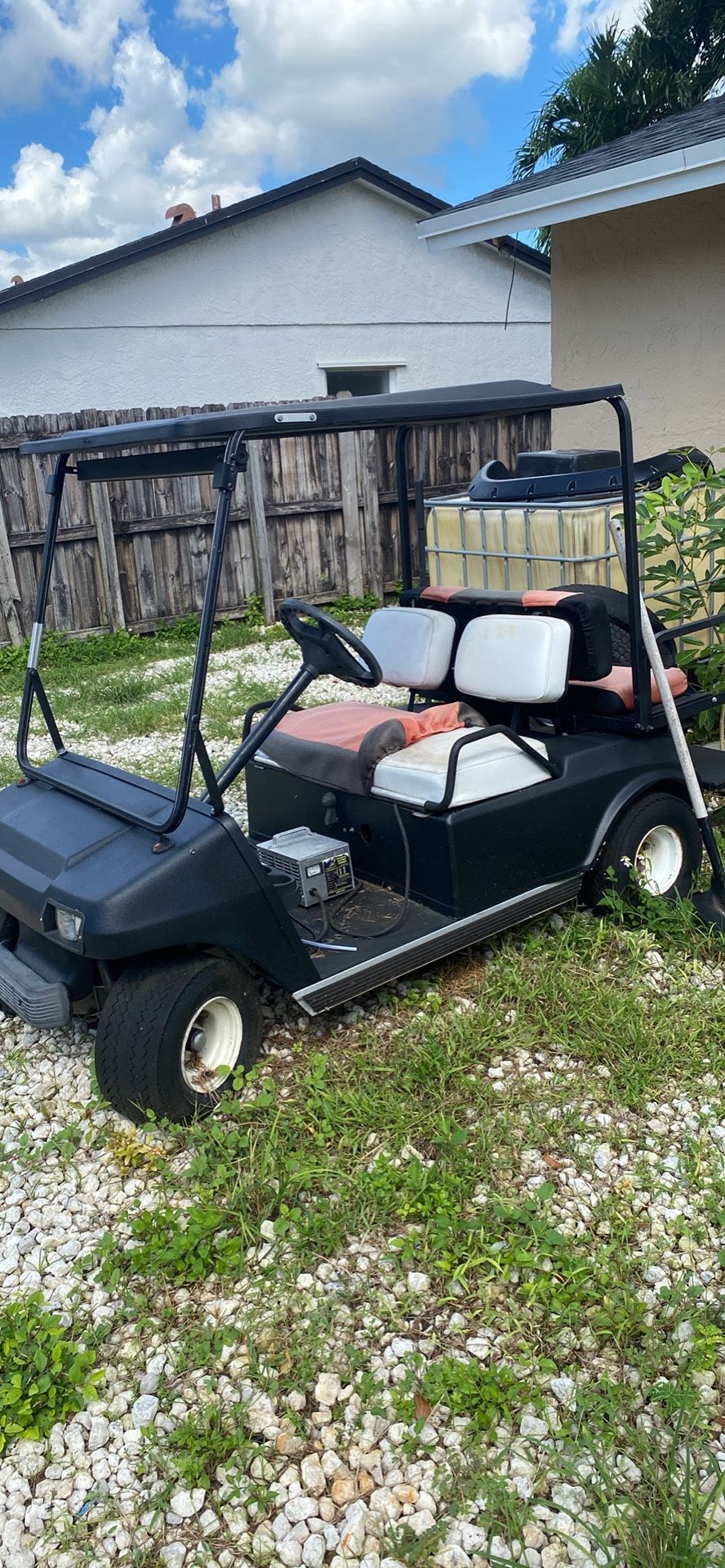 Golf Cart Needs Batteries
