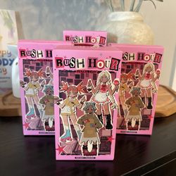 Peach Riot Figures From Pop Mart