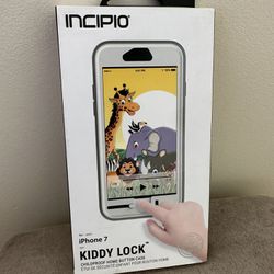 Incipio Kiddy Lock Childproof Home Button Case for iPhone 7