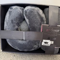 Ardour 3 Piece Travel Set Grey