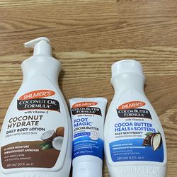 Palmer’s Lotion And Foot Cream