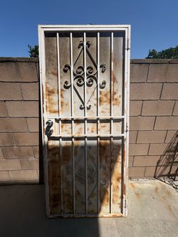 Security door 34”x80”