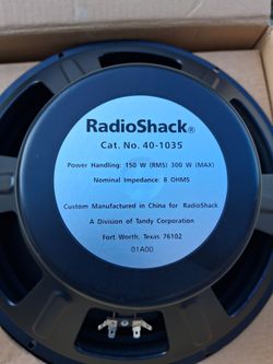 15 inch house speaker
