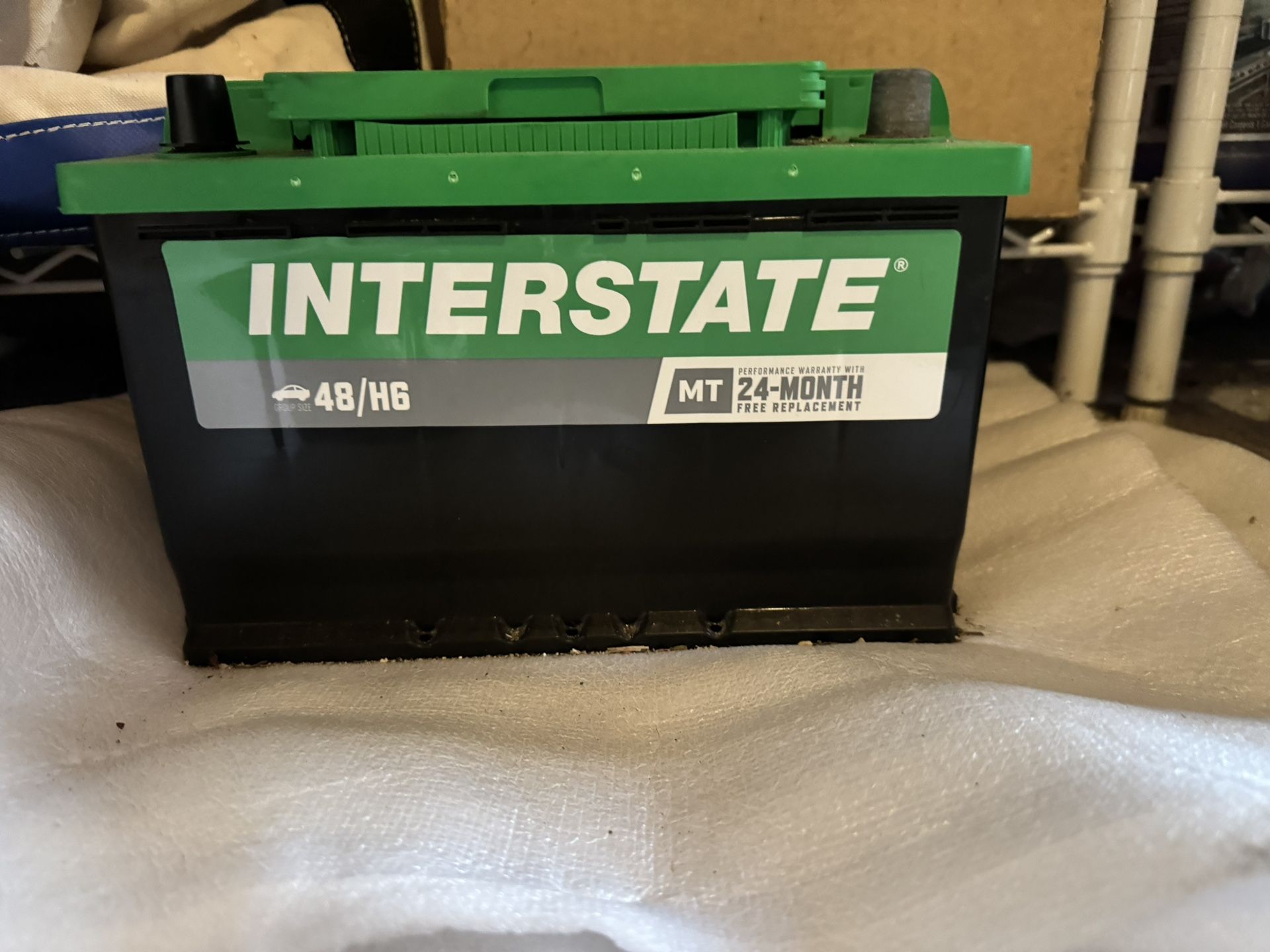 Car battery, INTERSTATE size: MT-48/H6