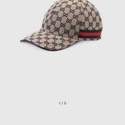 Gucci cap