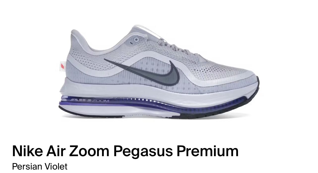 Nike Air Zoom Pegasus Premium HQ2592 004 Size 4.5