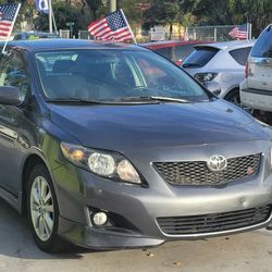 Toyota COROLLA S THE PRICE IS ONLY CASH