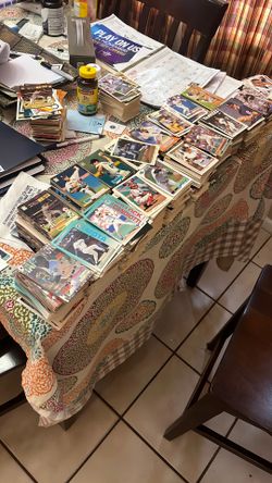 Baseball Cards. Plus NFL and NHL