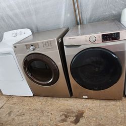 Samsung Washer, Kenmore Dryer, Set, Both Works Good 