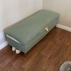 Mikibama Velvet Storage Bench