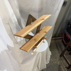 Custom Wood Shelf