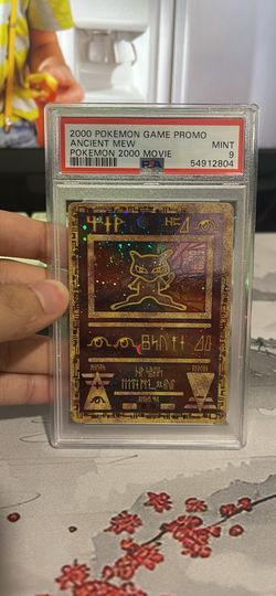 Movie Promos Ancient Mew PSA 9