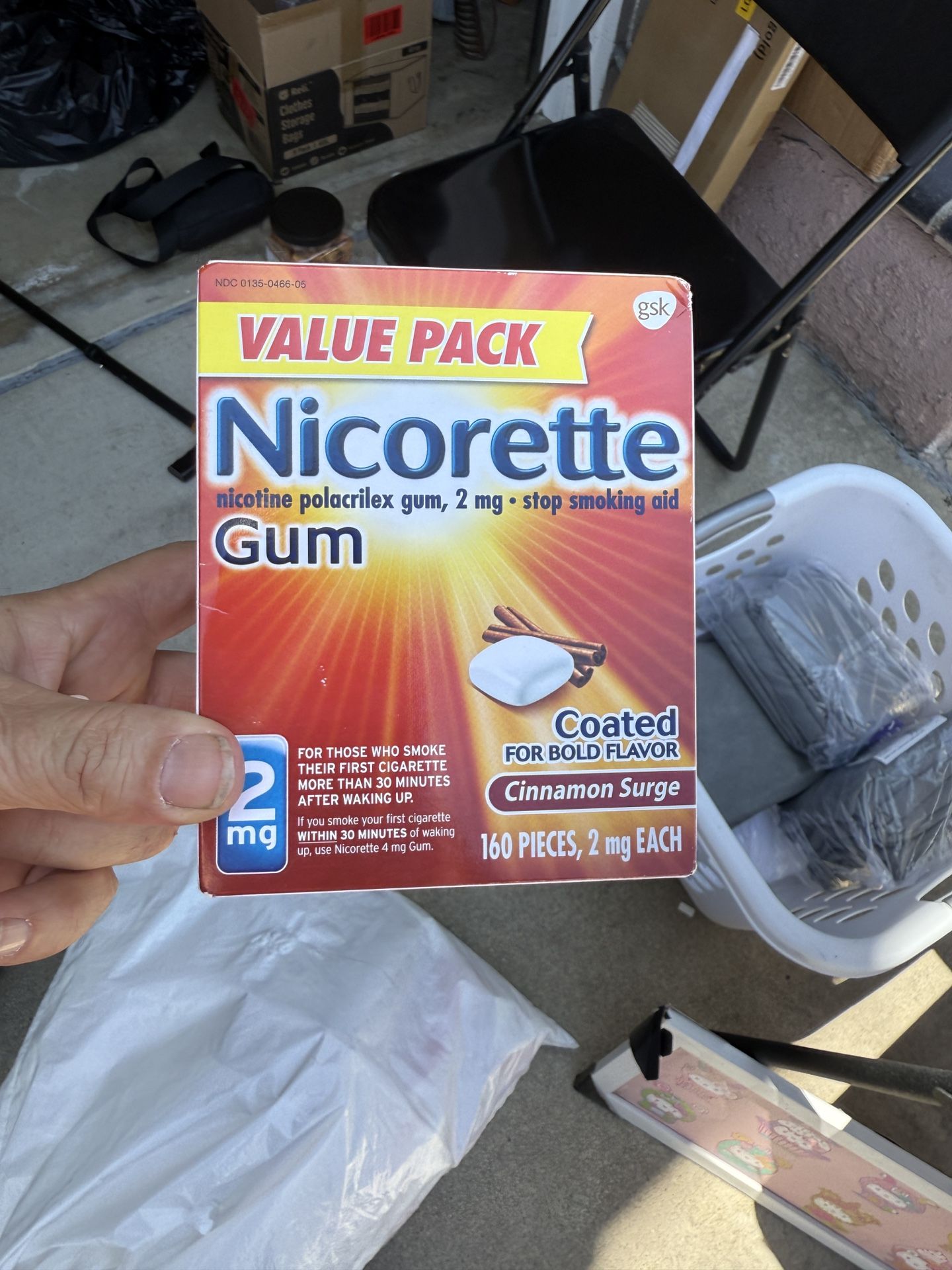 Nicorette Gum