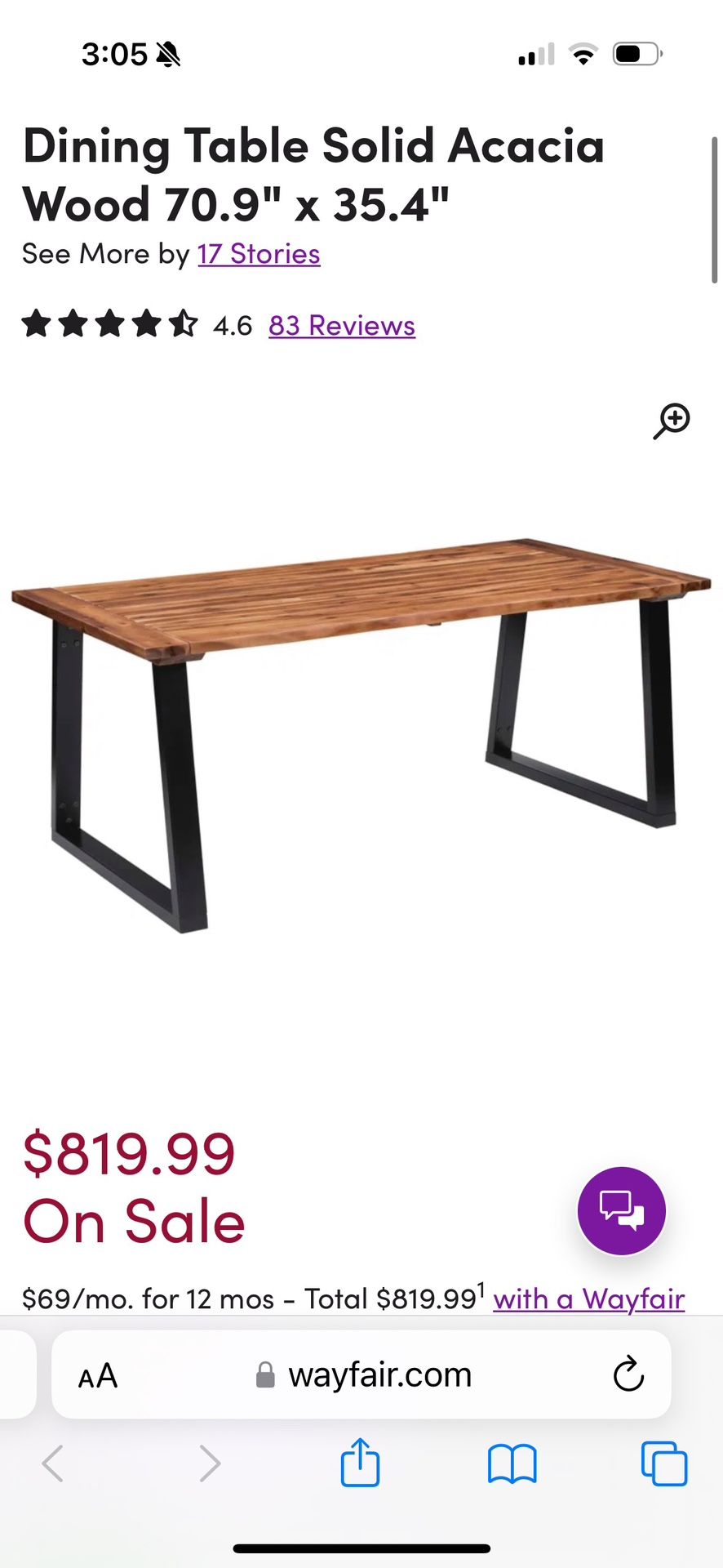 Kitchen Table