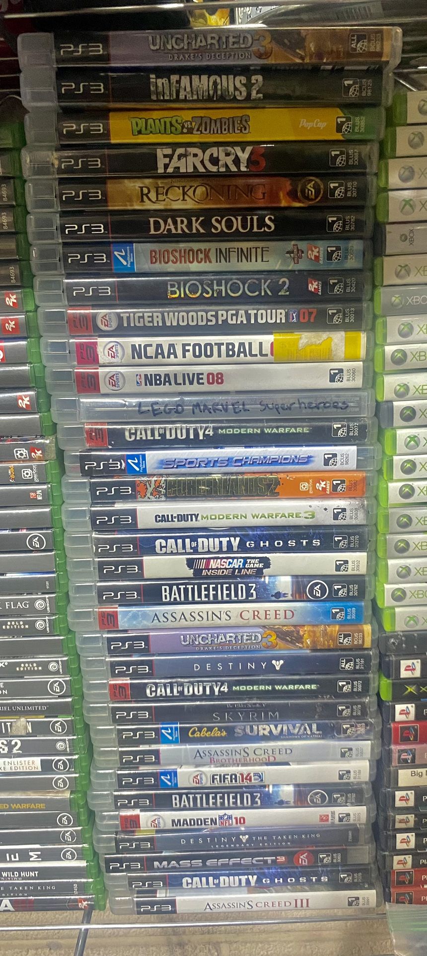 Ps3 Video Games Lot