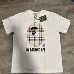 White Bape Shirt