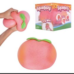 Sunny Days Squeeezy Peach
