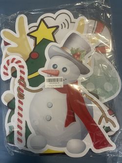 Christmas Yard And Window Decorations 