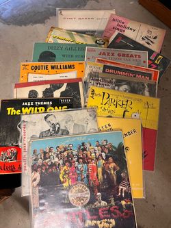 Jazz and 50s records