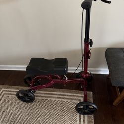 Knee scooter
