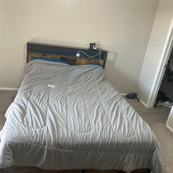 Queen Size Bed With Bed Frame