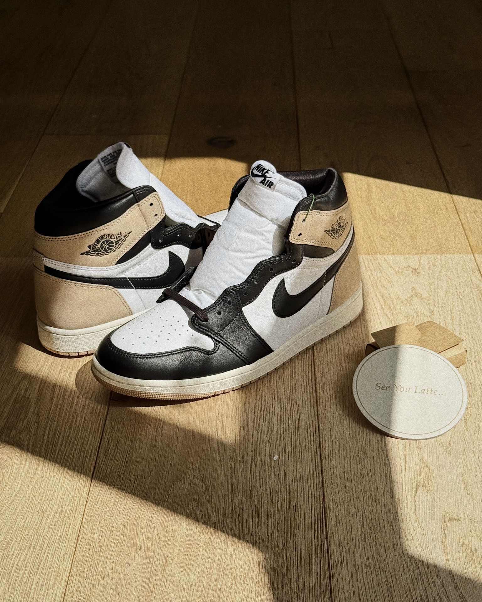 Jordan 1 Retro High OG - Latte - 10.5 