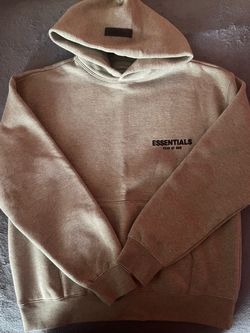 Fear of God Essentials Pullover Hoodie SIZE-M