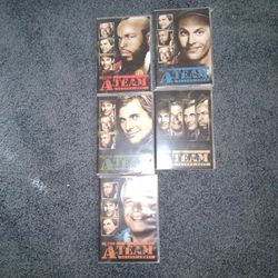 A Team Complete Series DVD