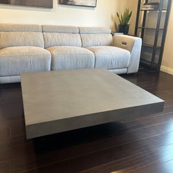 Concrete Coffee Table