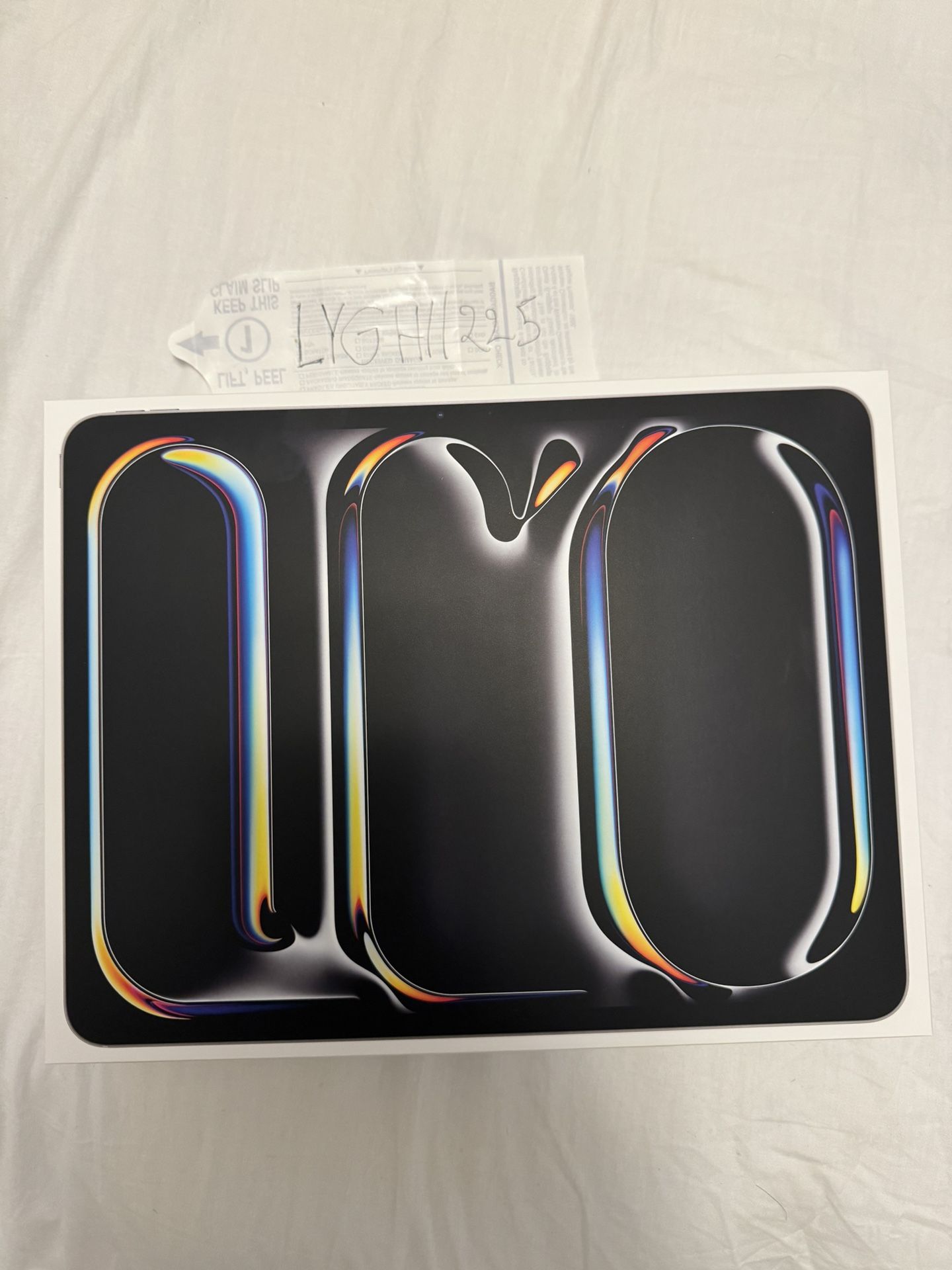 Ipad pro 13" WIFI 512 GB