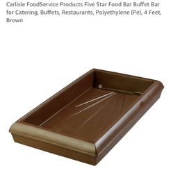 Food Service Display Tray