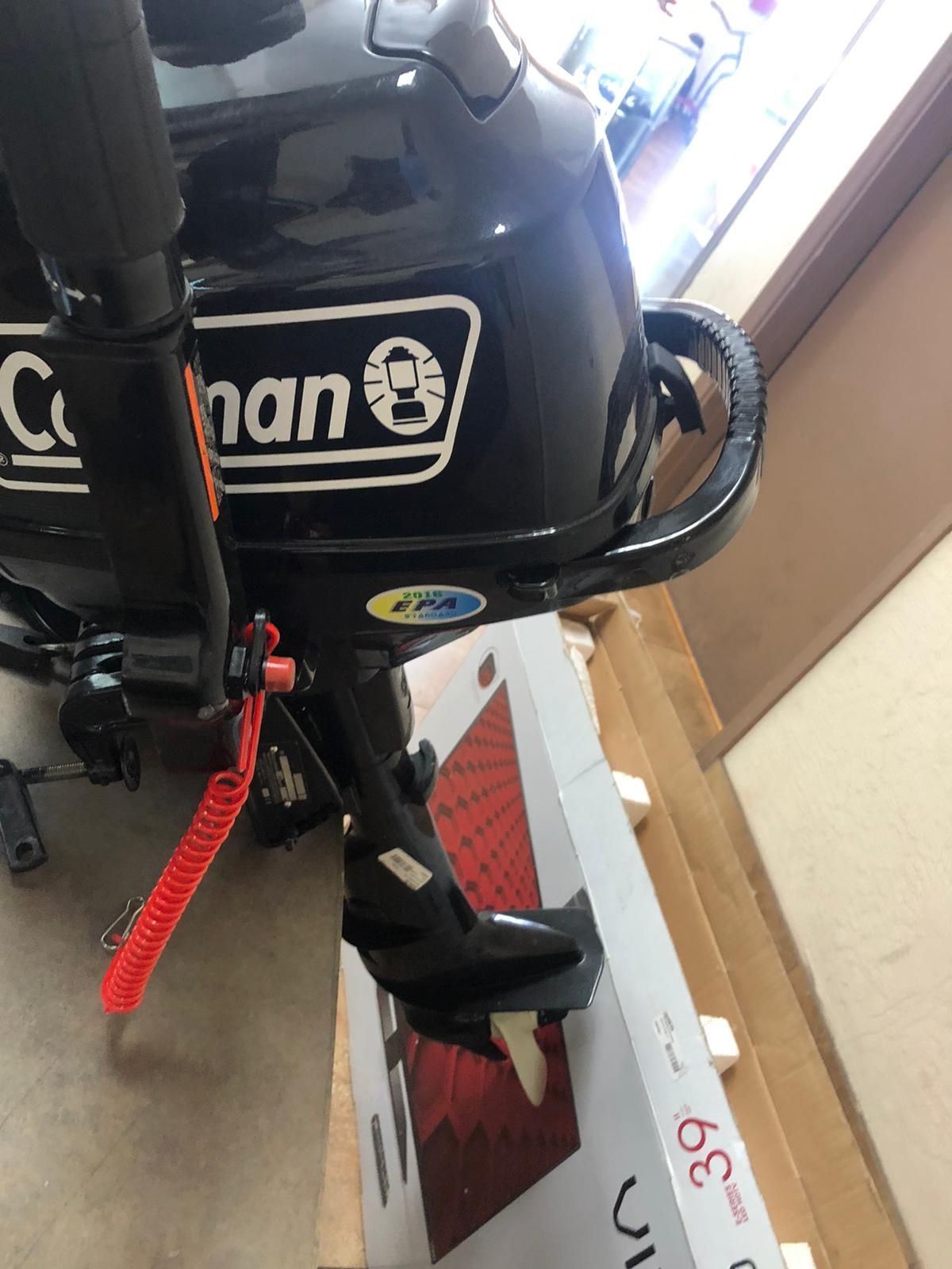 Coleman Outboard Motor AS IS for Sale in Glendale, AZ OfferUp