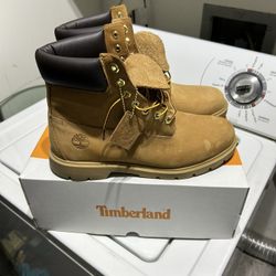Timberlands Size 10.5 worn twice 