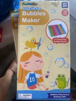 Bubble wands