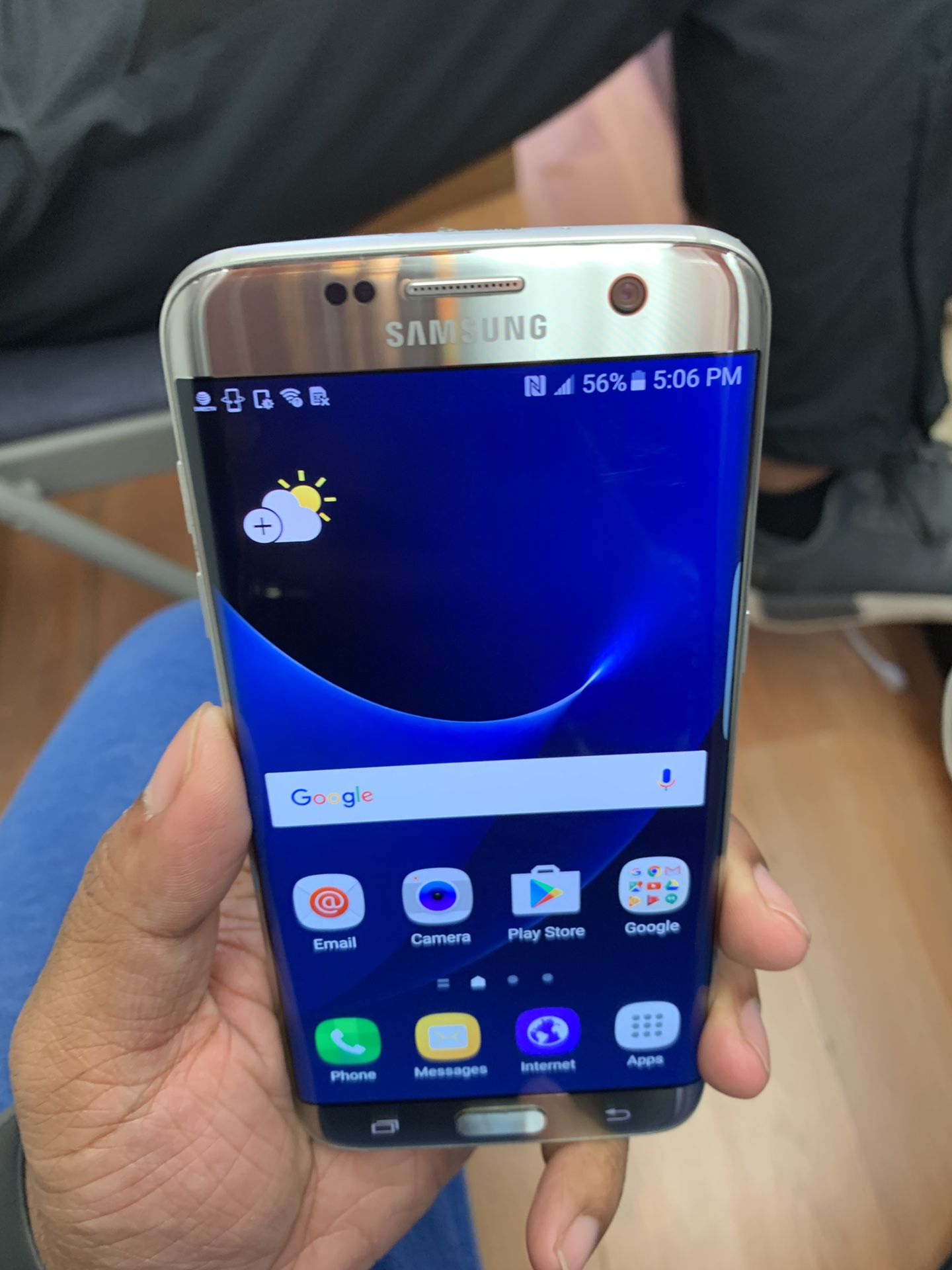 Samsung galaxy S7 Edge 32gb factory unlocked