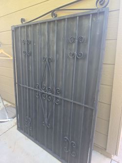 IRON GATE SMALL 48 WIDTH 5 HIGHT GLENDORA pick up