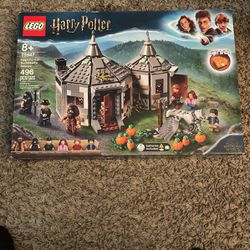 Lego Harry Potter Hagrid’s Hut 