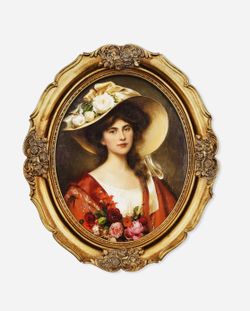 Beautiful Vintage Style Frame or Vanity Display Tray 