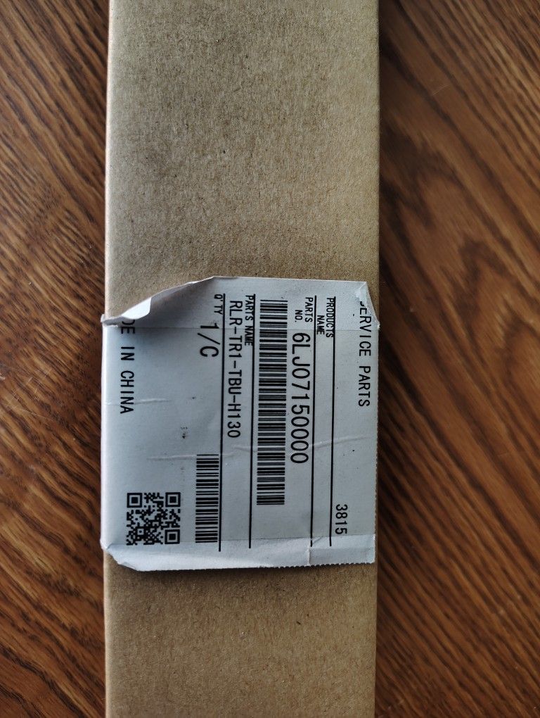New Toshiba 6LJ0(contact info removed) Fuser Roller / Heat Roller