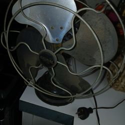 Antique Floor Fan