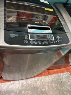 Lavadora y secadora LG en buen estado