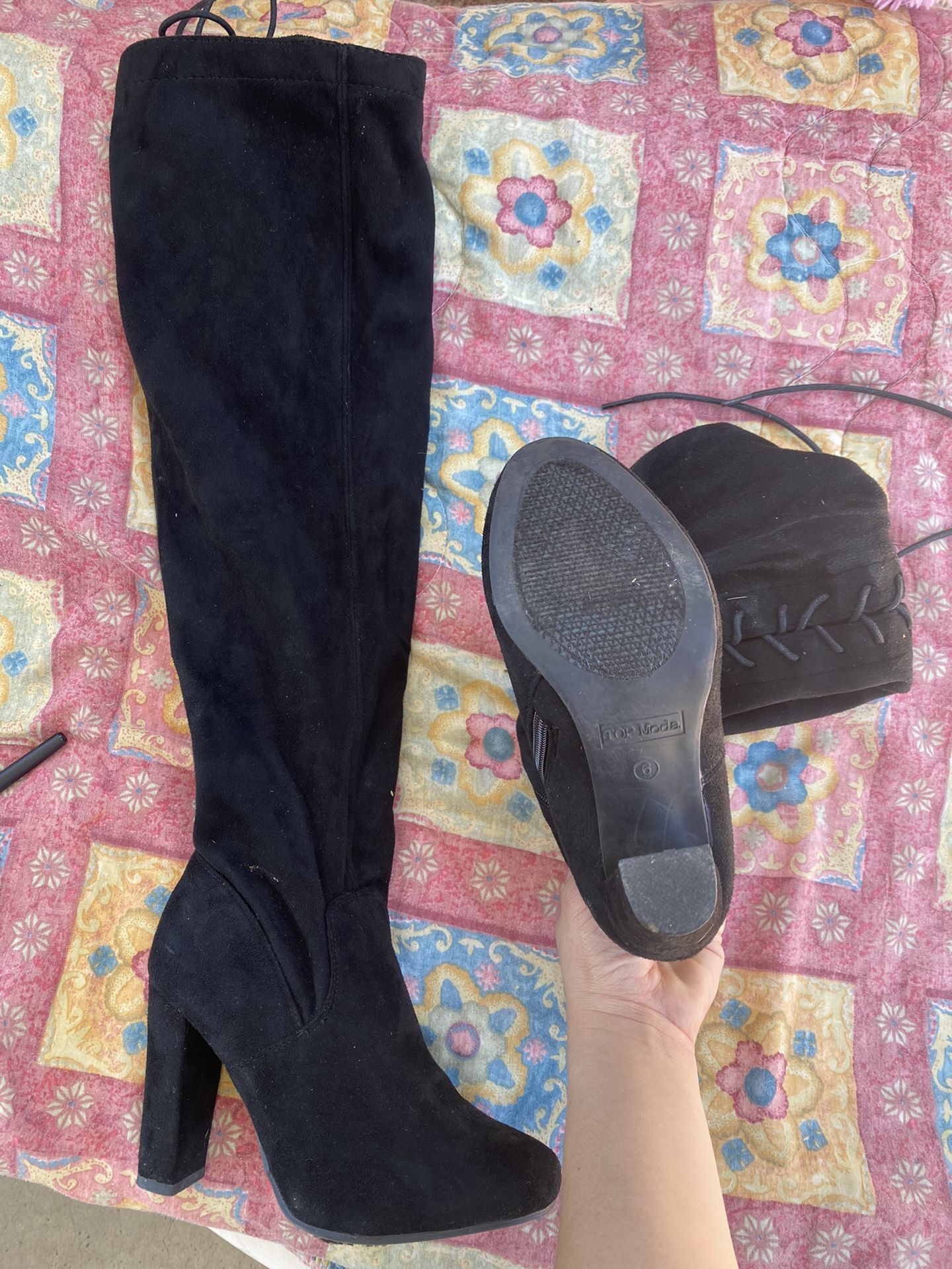 Thigh High Boots