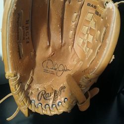 Derek Jeter Autographed Model Rawlings Baseball Glove