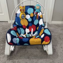 Fisher Price Baby Bouncer, Rocker And  Toddler Seat