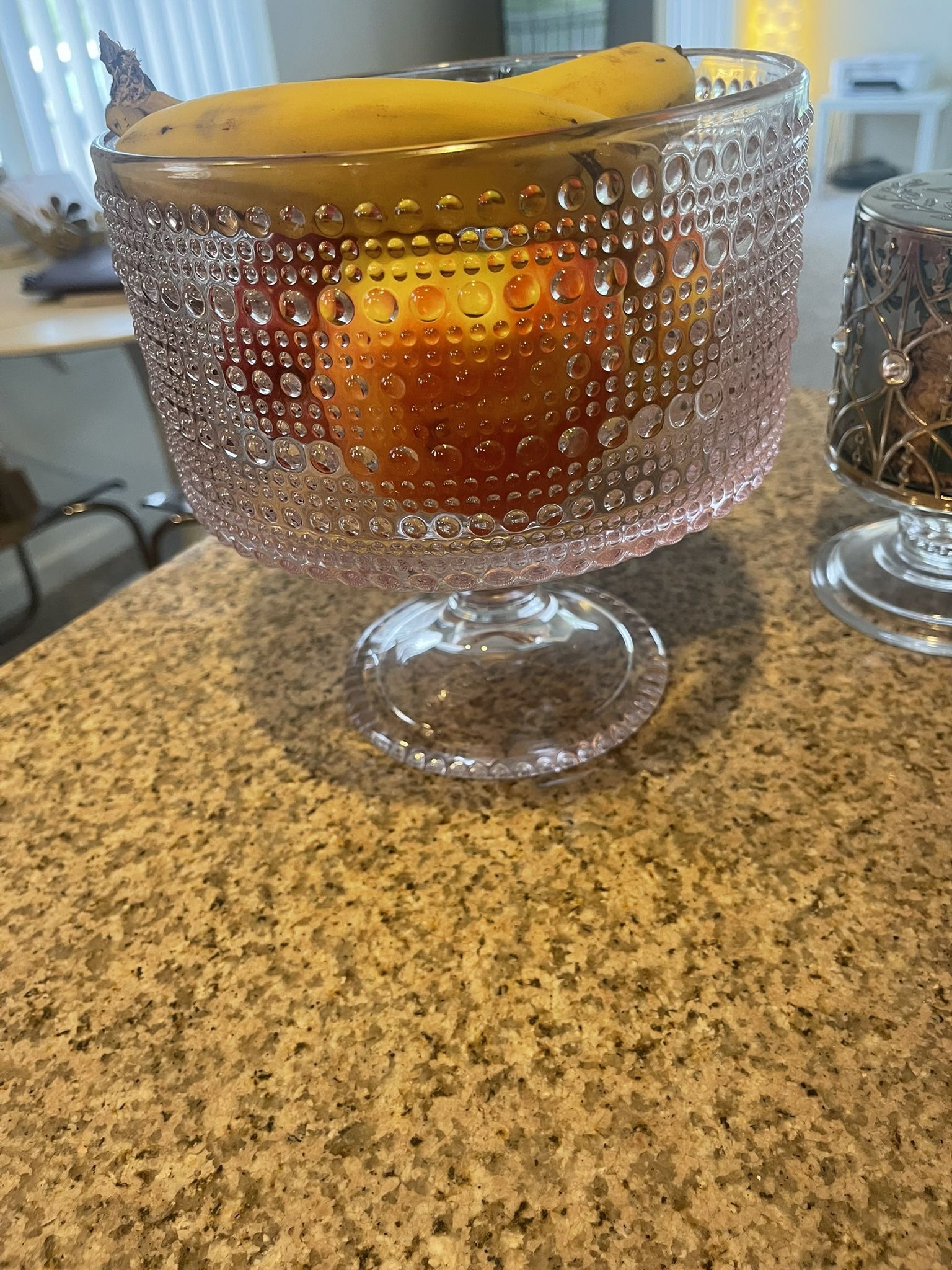 Glass Dish From Homegoods