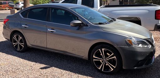Nissan Sentra SV 2017