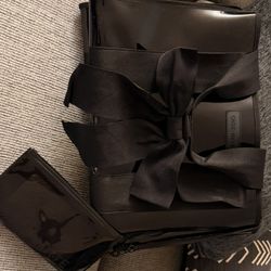 Case-mate Midnight Black Jelly Tote Bag