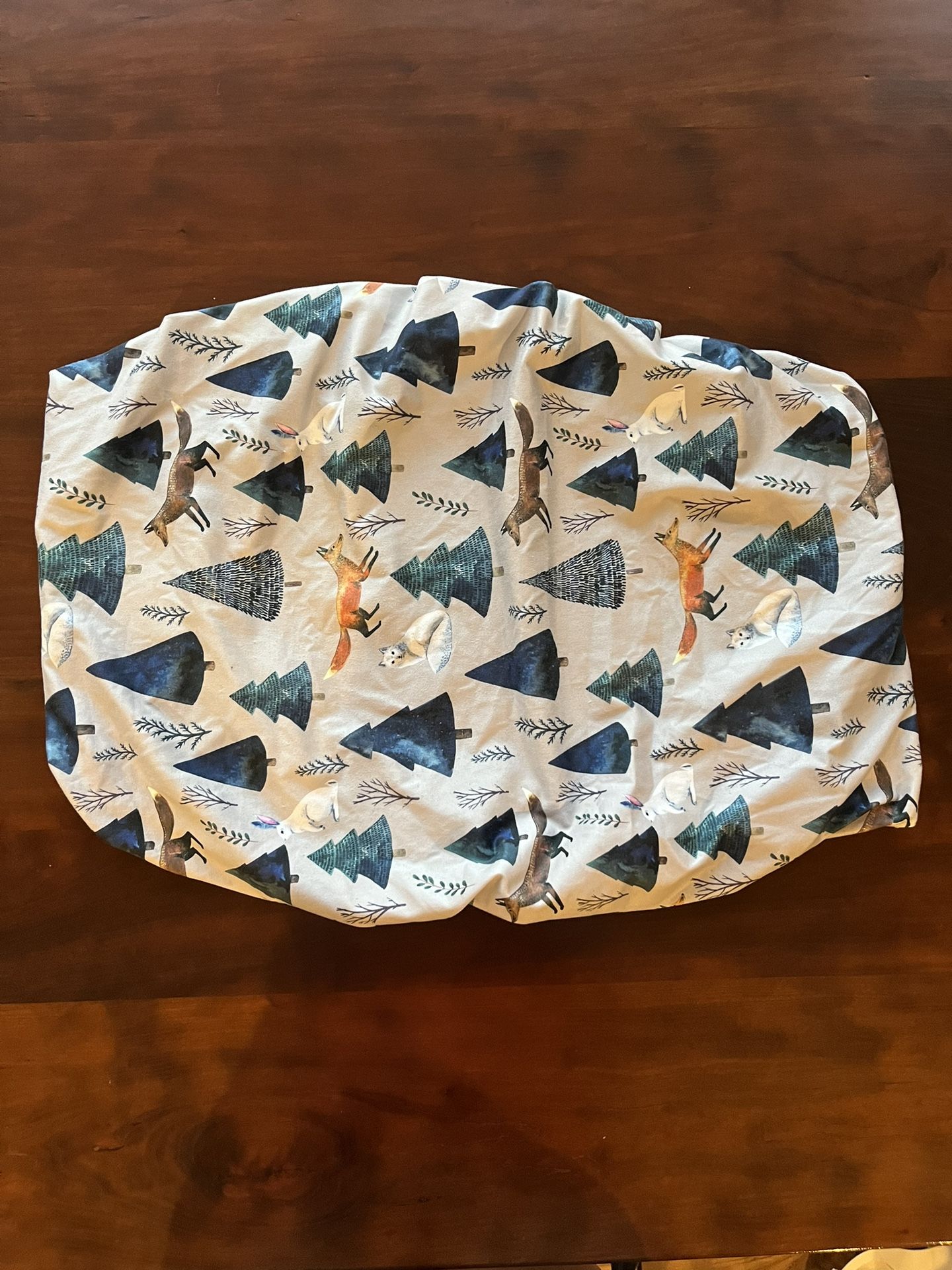 Changing Pad Cover (Pobi Baby) - 2 Pack Animal Woodland Pattern