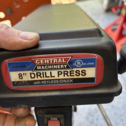8” Drill Press
