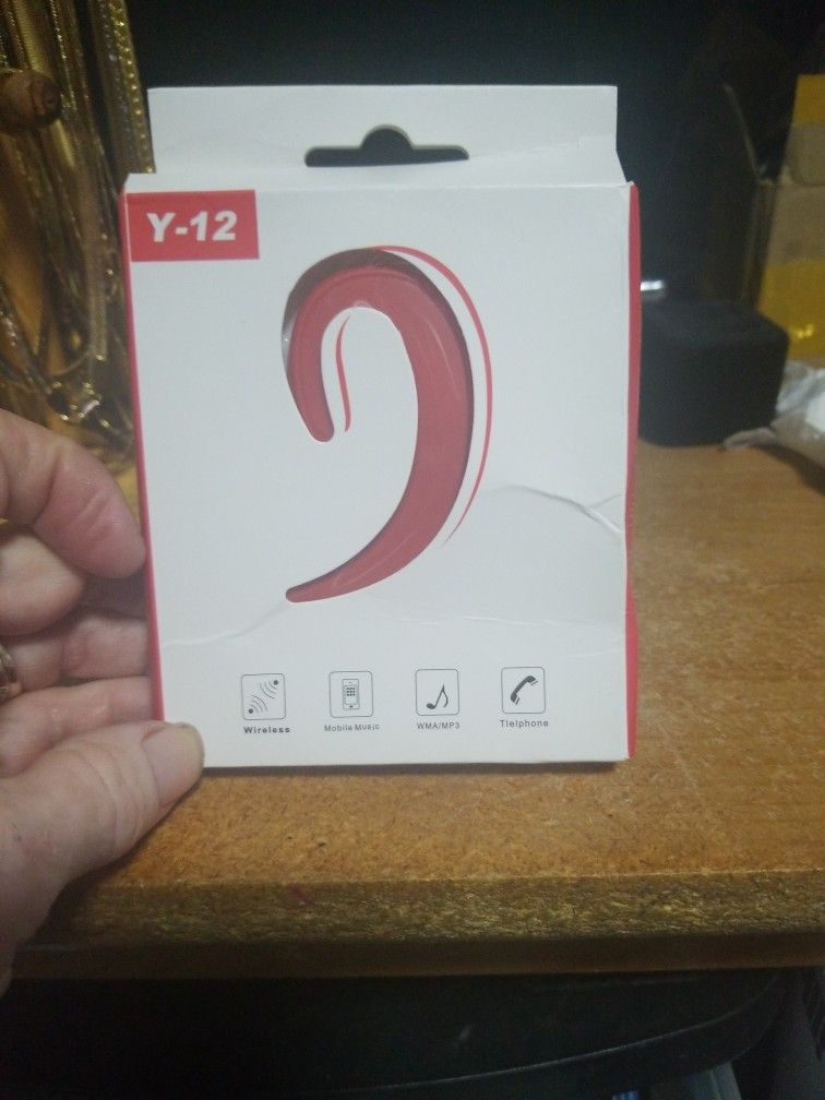 Wireless Bluetooth Headset New